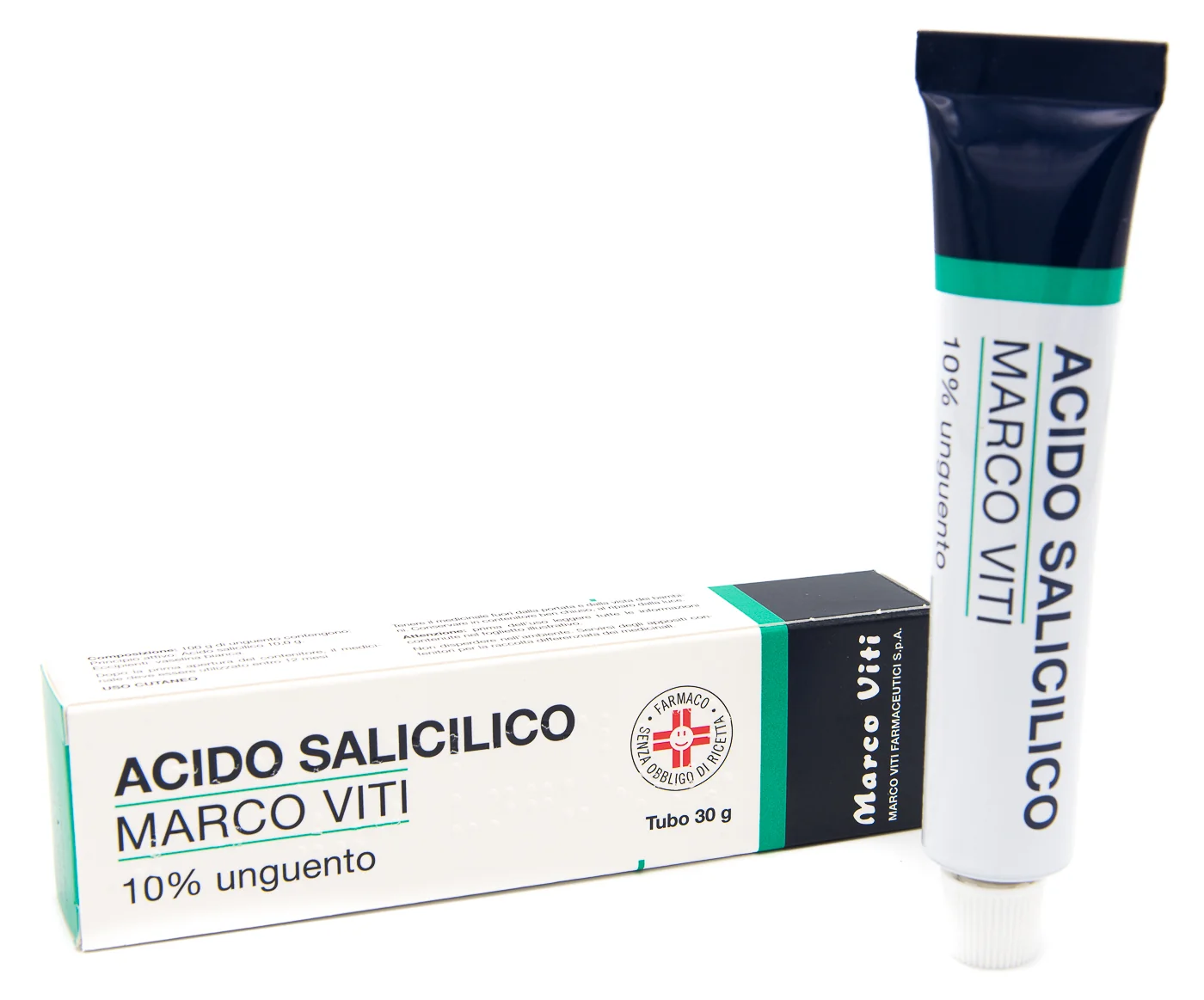 Acido Salicilico Unguente Derm 30 G 10%