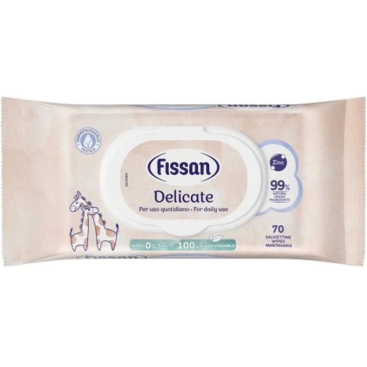 Nuova Salv. Delicate. 70 Pz. Fissan Formiula Delicata