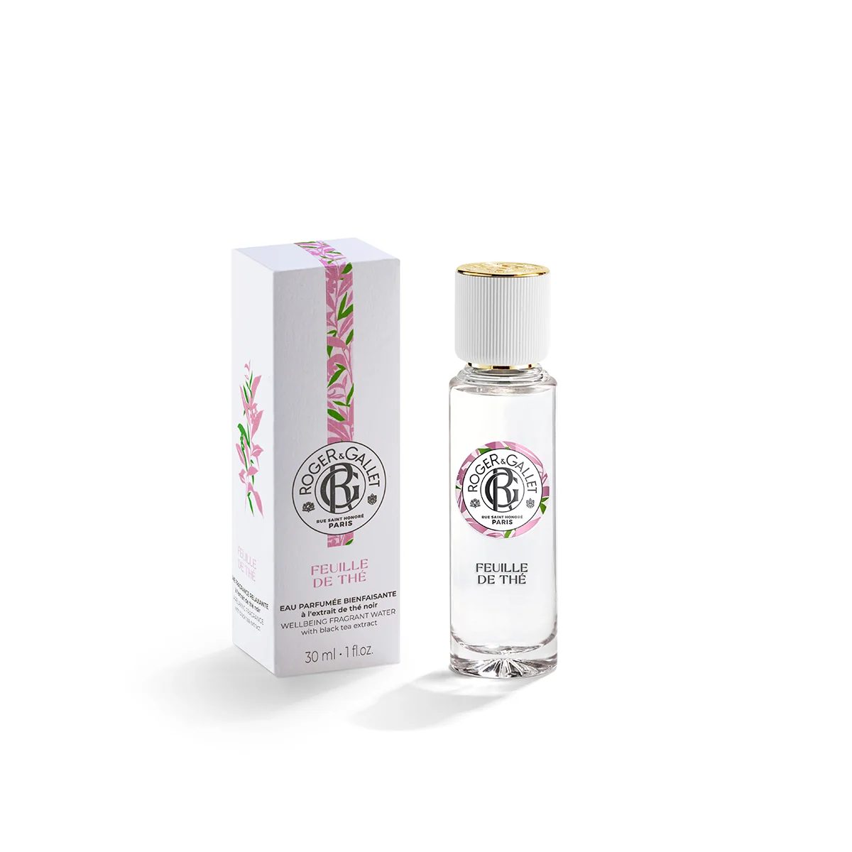 R&G Feuille De Thé Eau Parfumée 30 ml Profumo di benessere