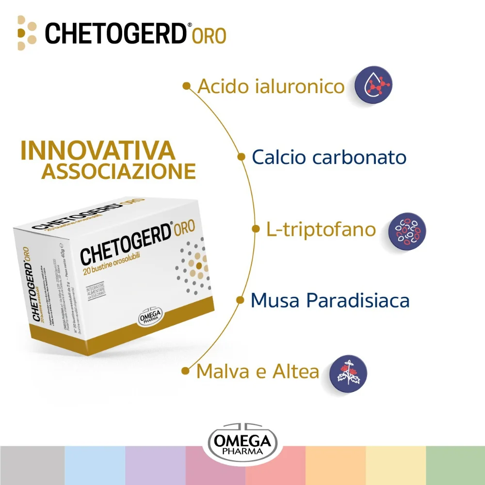 Chetogerd Oro 20 Bustine