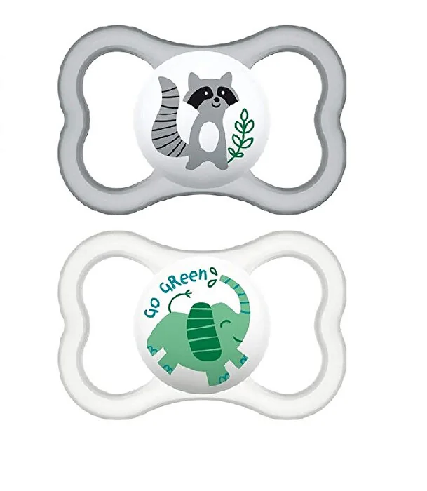 Mam Air Succhietto 6+ Mesi Doppio Neutro Silicone