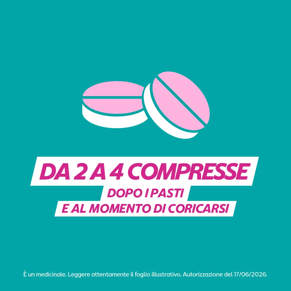 Gaviscon Bruciore E Indigestione 24Cpr Gusto Menta