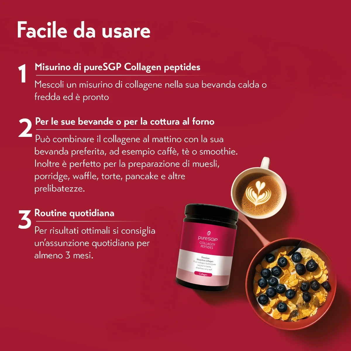 PureSGP Collagen Peptides 300G