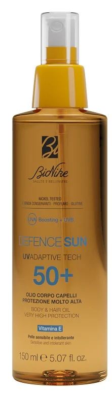 Bionike Defence Sun Olio Spray Spf50+ 150 Ml Protezione solare Olio Corpo Capelli