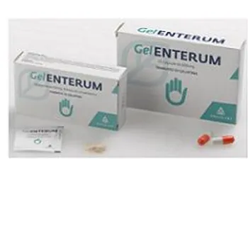 GelEnterum Bambini Integratore Intestinale 20 Bustine da 250 mg 