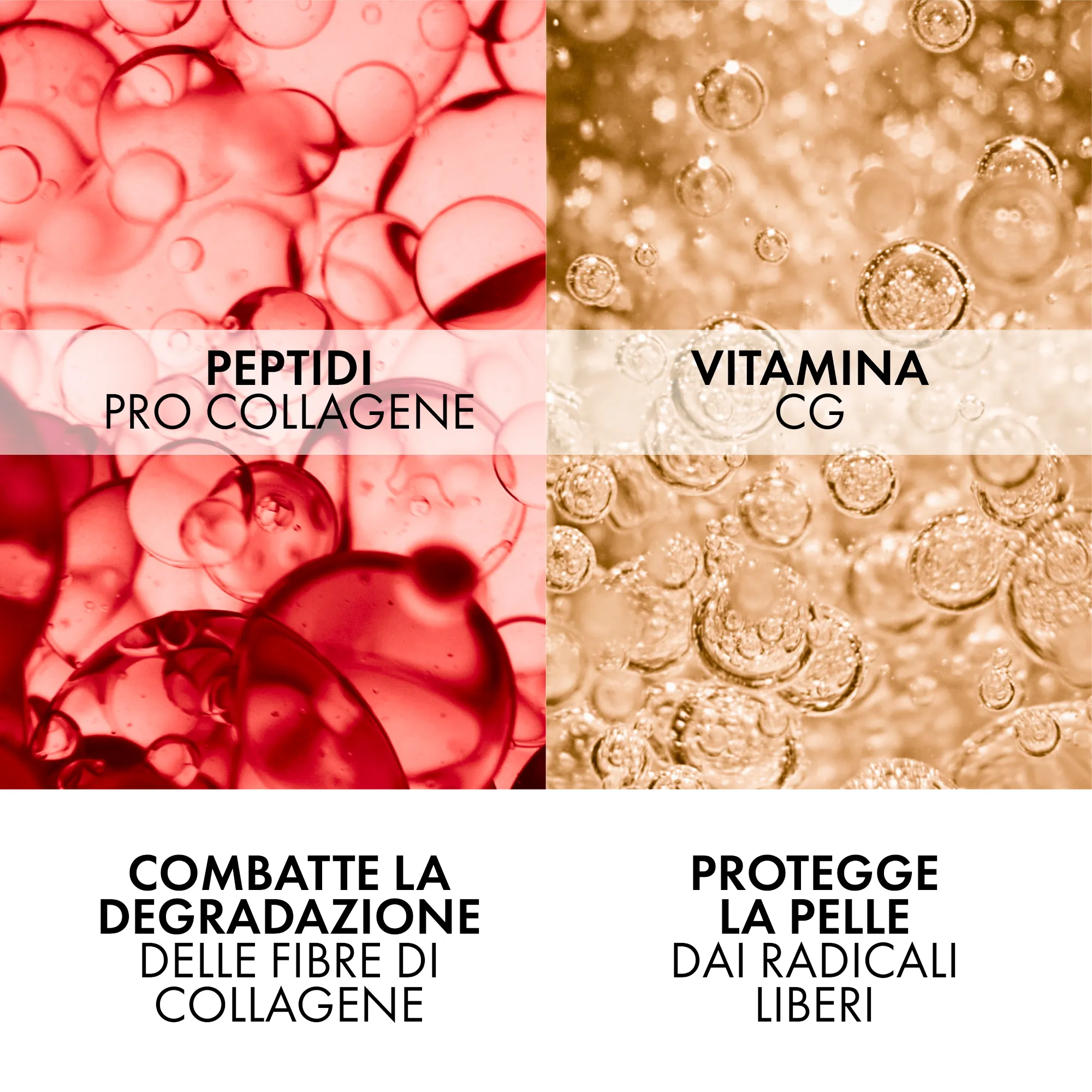 Vichy Liftactiv Collagen Specialist Crema Notte 50 Ml Anti-età con Peptidi Pro-Collagene