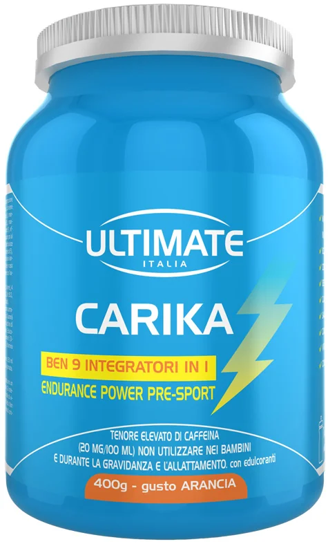 Ultimate Carika Arancia 400G