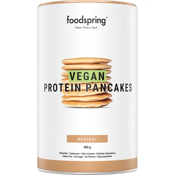 Foodspring Vegan Protein Pancakes 480 g Prodotto Vegano