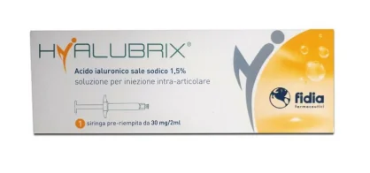 Hyalubrix Sir 30Mg 2Ml 3Pz N/E Benessere Articolare