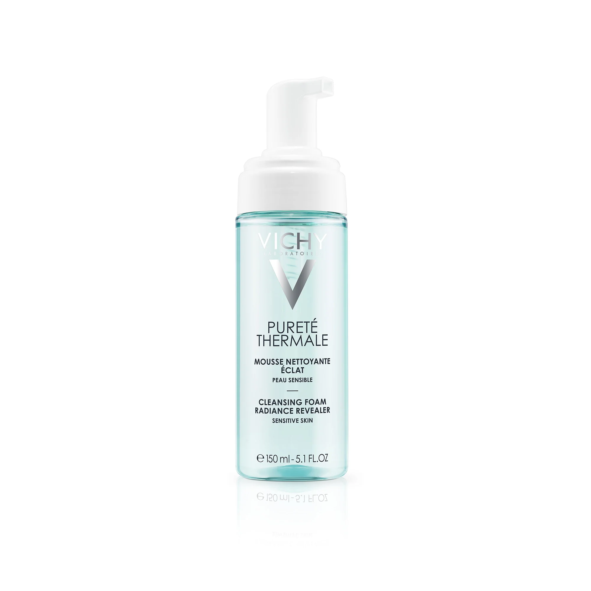 Pureté Thermale Acqua Mousse Detergente Mousse detergente illuminante
