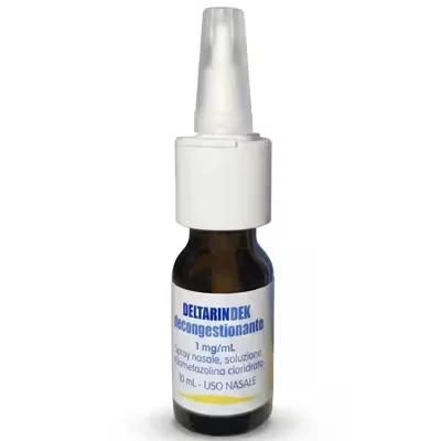 Deltarindek Decongestionante*Spray Nasale Soluzione 10 Ml 1 Mg/Ml