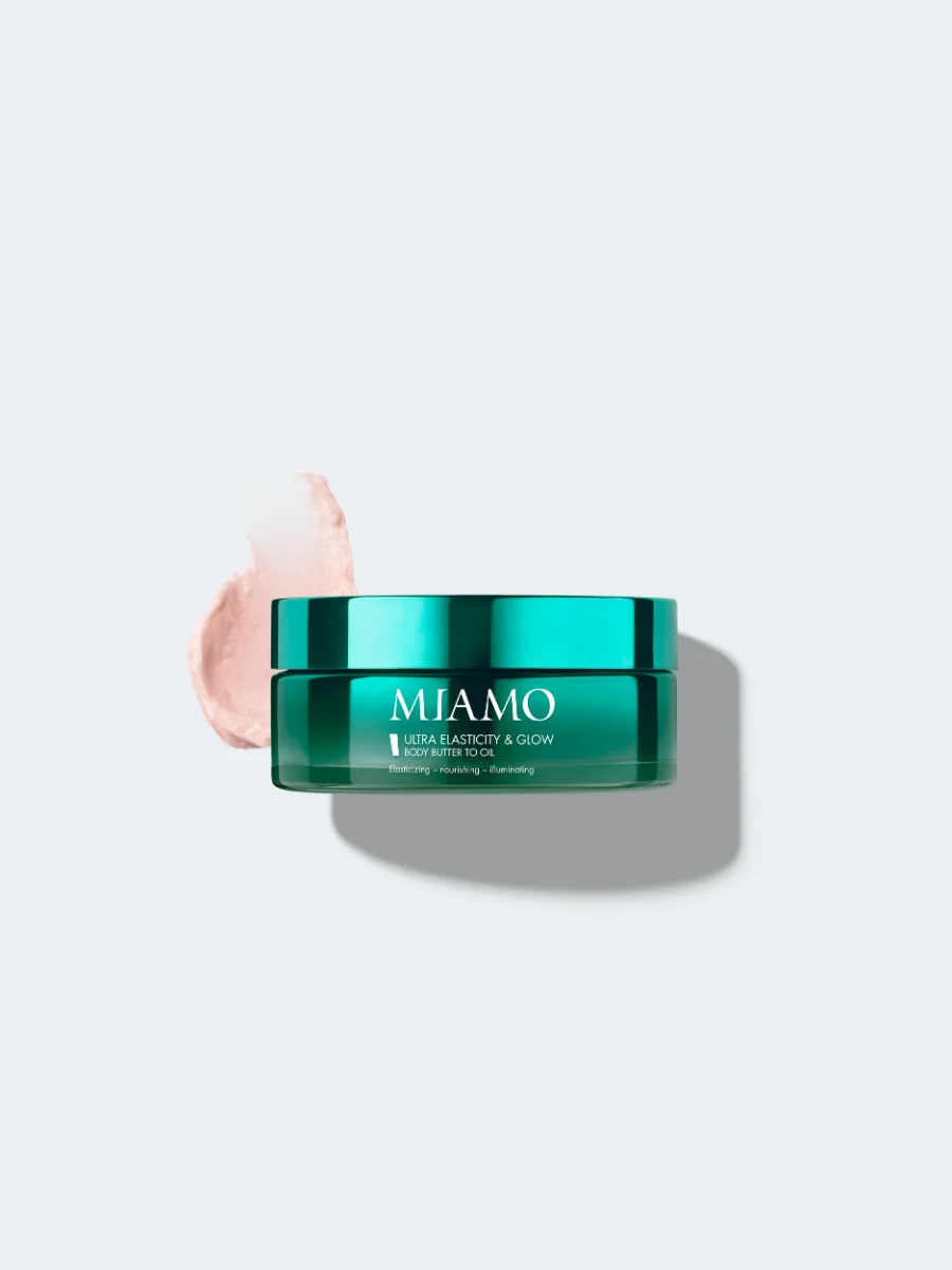 MIAMO Body Renew Ultra Elasticity & Glow Body Butter to Oil 100 ml Pelle Secca e Molto Secca