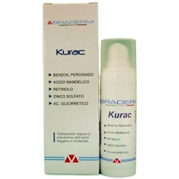 Braderm Kurac Crema Dermopurificante Seboriequilibrante 30 ml 