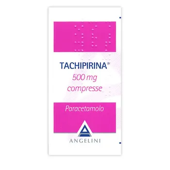 Tachipirina 500 mg Paracetamolo 20 Compresse Antipiretico Analgesico