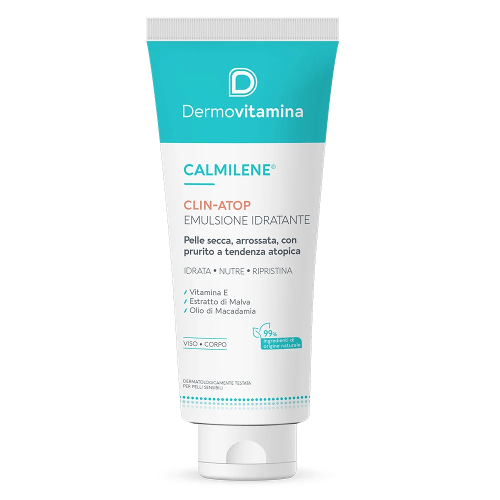 Dermovitamina Calmilene Clin-Atop Emulsione Idratante