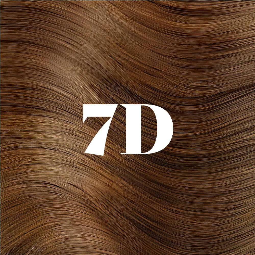 Herbatint Tintura Capelli Gel Permanente 3Dosi 7D Biondo Dorato 300 ml 