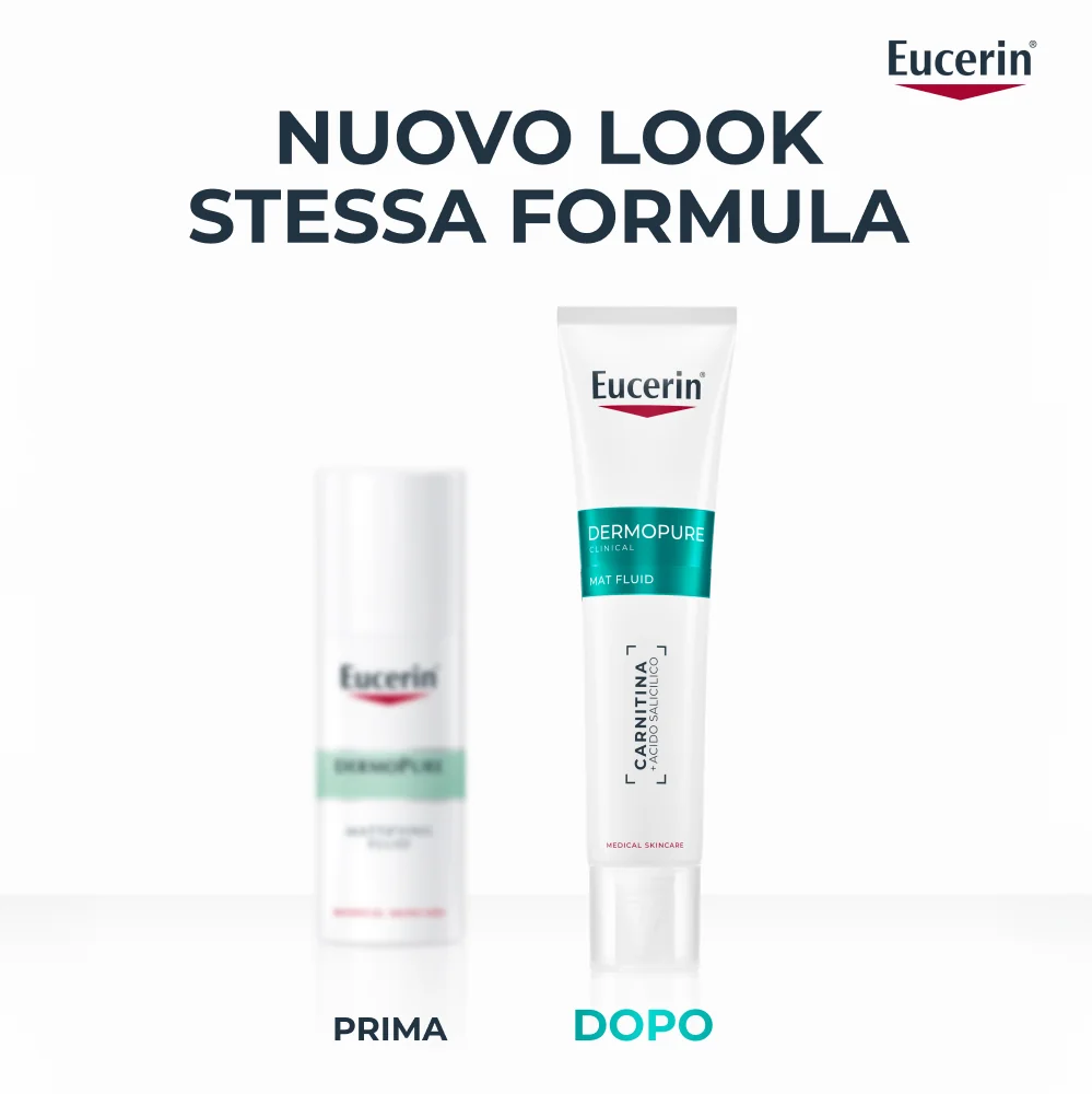 Dermopure Clinical Fluido Opacizzante Matt 50Ml Pelle Grassa a Tendenza Acneica