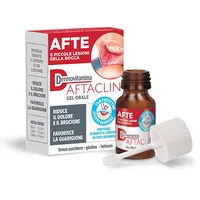 Dermovitamina Aftaclin Gel Orale Antiafte 7 ml