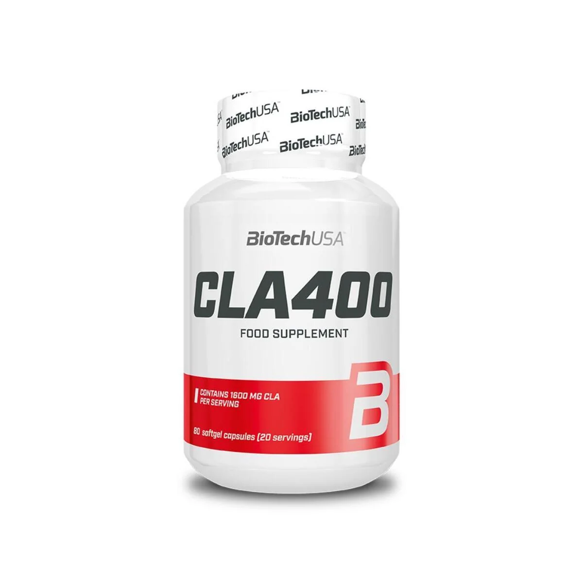 Biotechusa Cla400 80 Capsule Senza Glutine