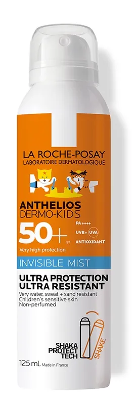 La Roche Posay Anthelios Spray Invisibile Bambini SPF 50+ 125 ml