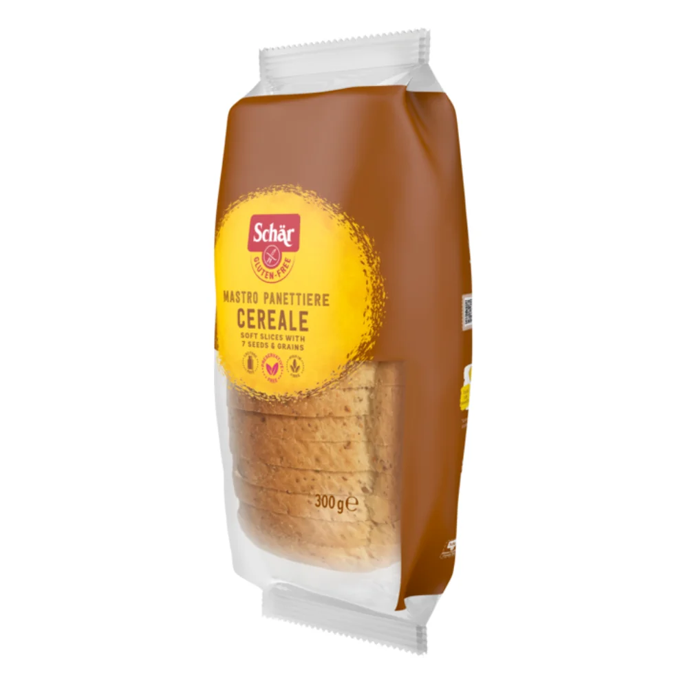 Schar Cereale del Mastro Panettiere Pane Senza Glutine 330 g alimenti senza glutine