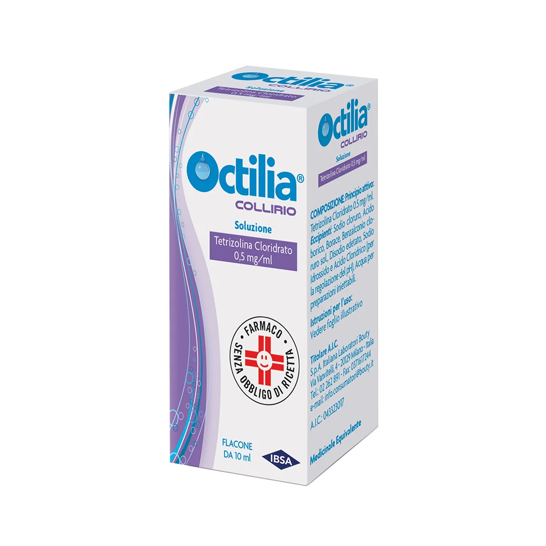 Octilia Collirio 10 ml 0,5 mg ml