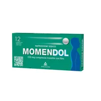 Momendol 12 Compresse 220 mg