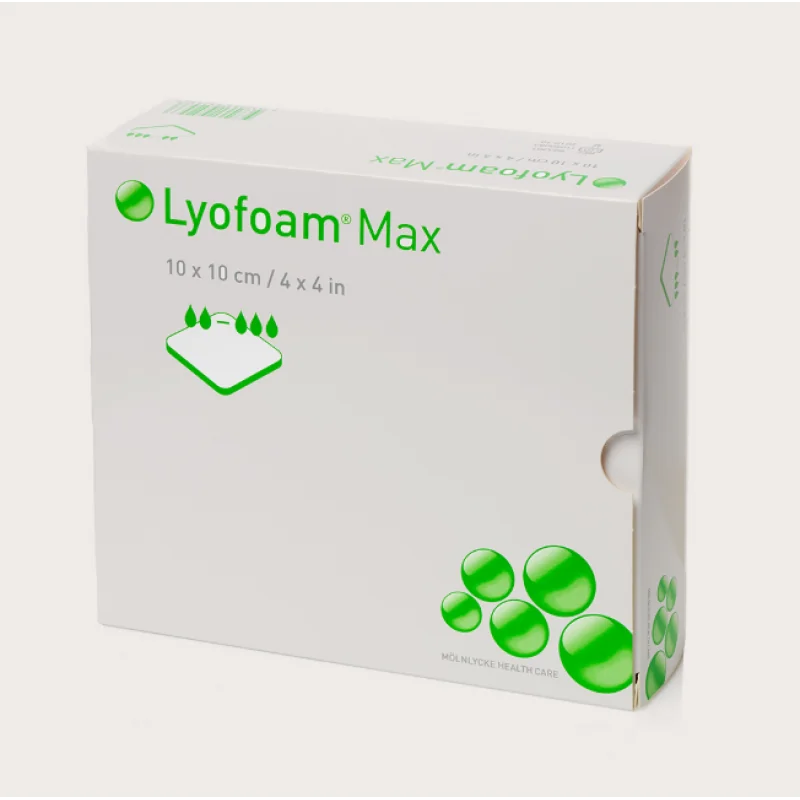 Lyofoam Max Medic 10X10Cm 10 Pezzi