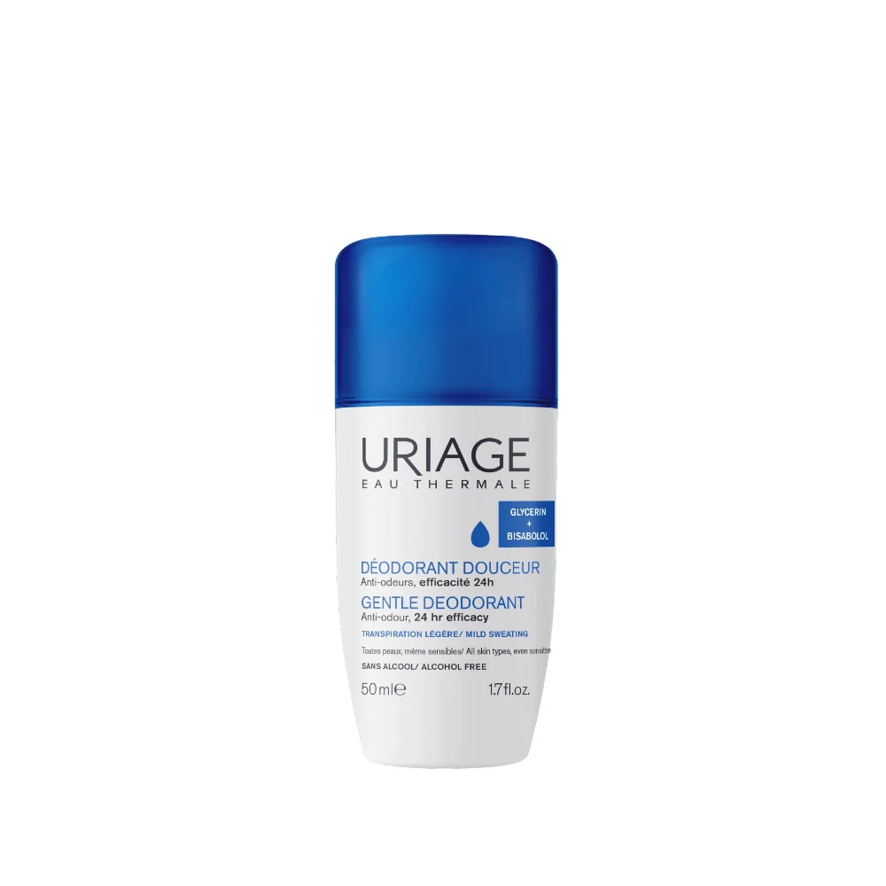 Uriage Eau Thermale Deodorante Douceur Roll-On 50 ml Efficacia Anti-odore