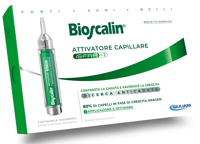 Bioscalin Attivatore Capillare ISFRP-1 10 ml - Trattamento anticaduta capelli