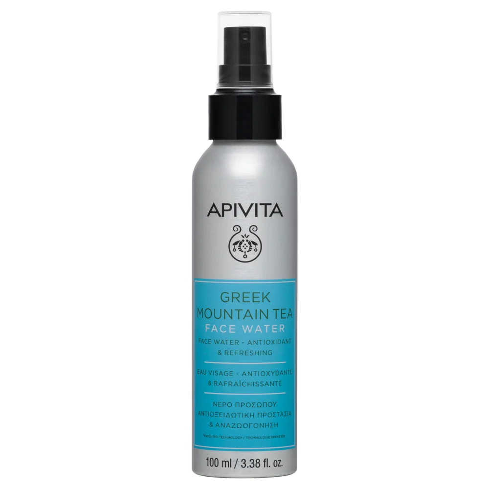 Apivita Face Water Moun Tea 100 Ml Idratante e Protettiva