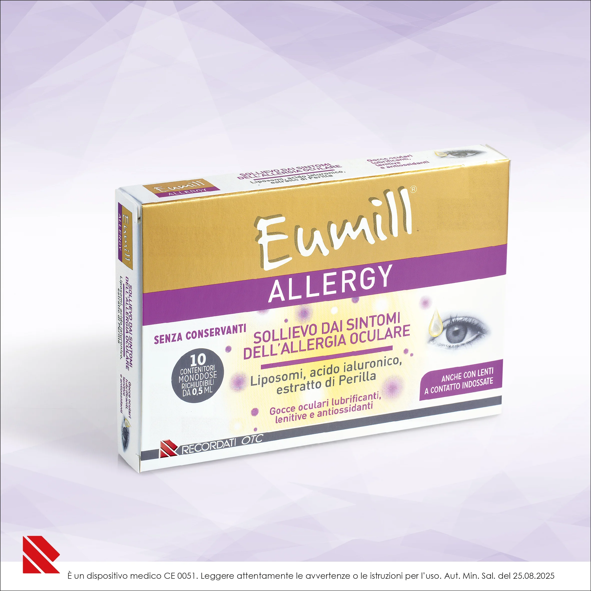 Eumill Allergy Monodose 10 .5Ml