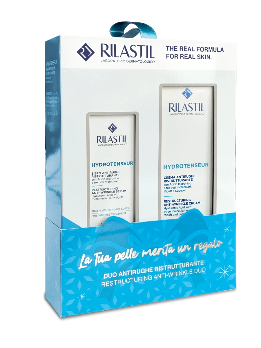 Cofanetto "Tonificante Distensivo" Kit viso Hydrotenseur