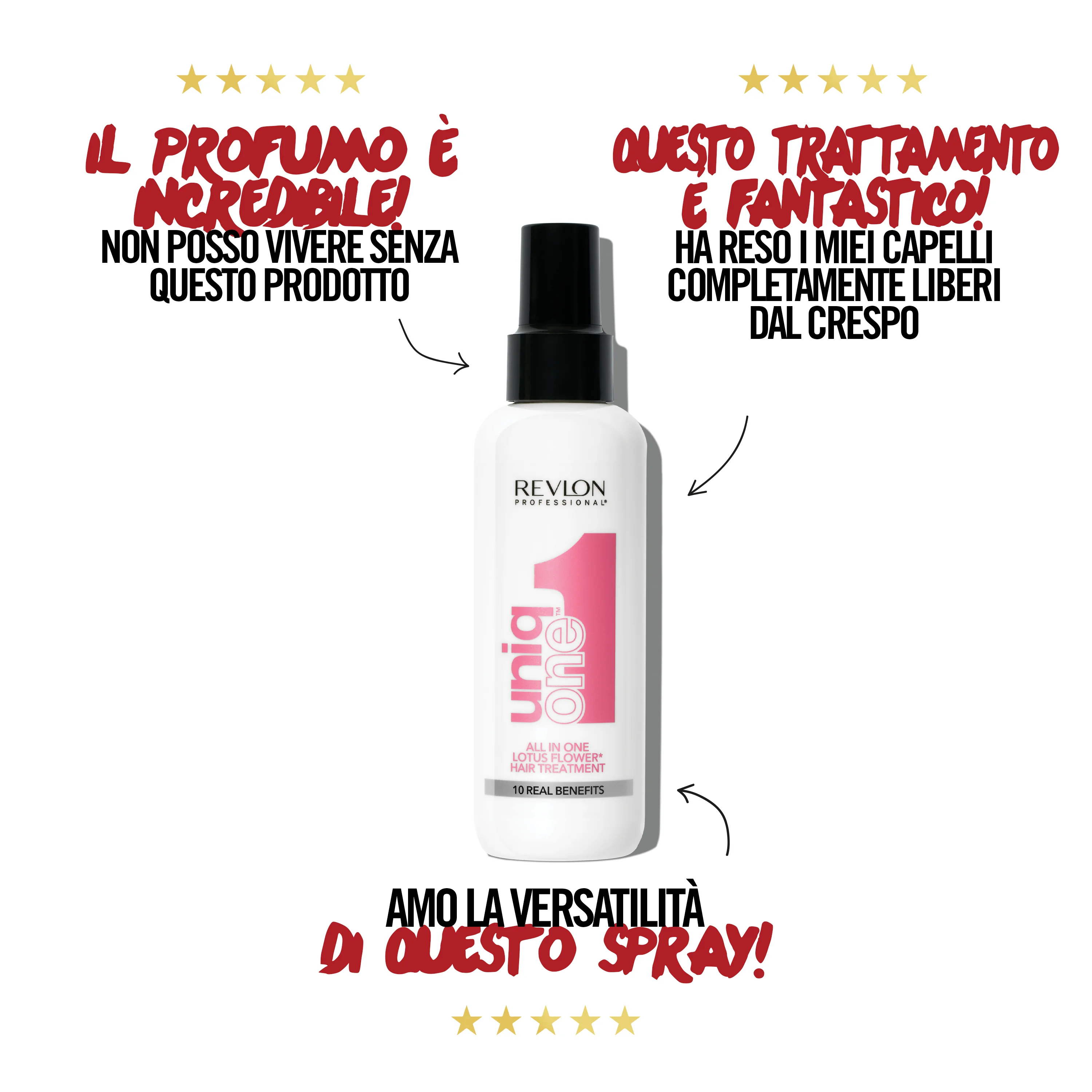 Revlon Uniq One All In One Lotus Flower Hair Treatment 150 Ml Trattamento per capelli senza risciacquo