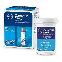 Contour Next Glicemia 25Str - Controllo Glicemia