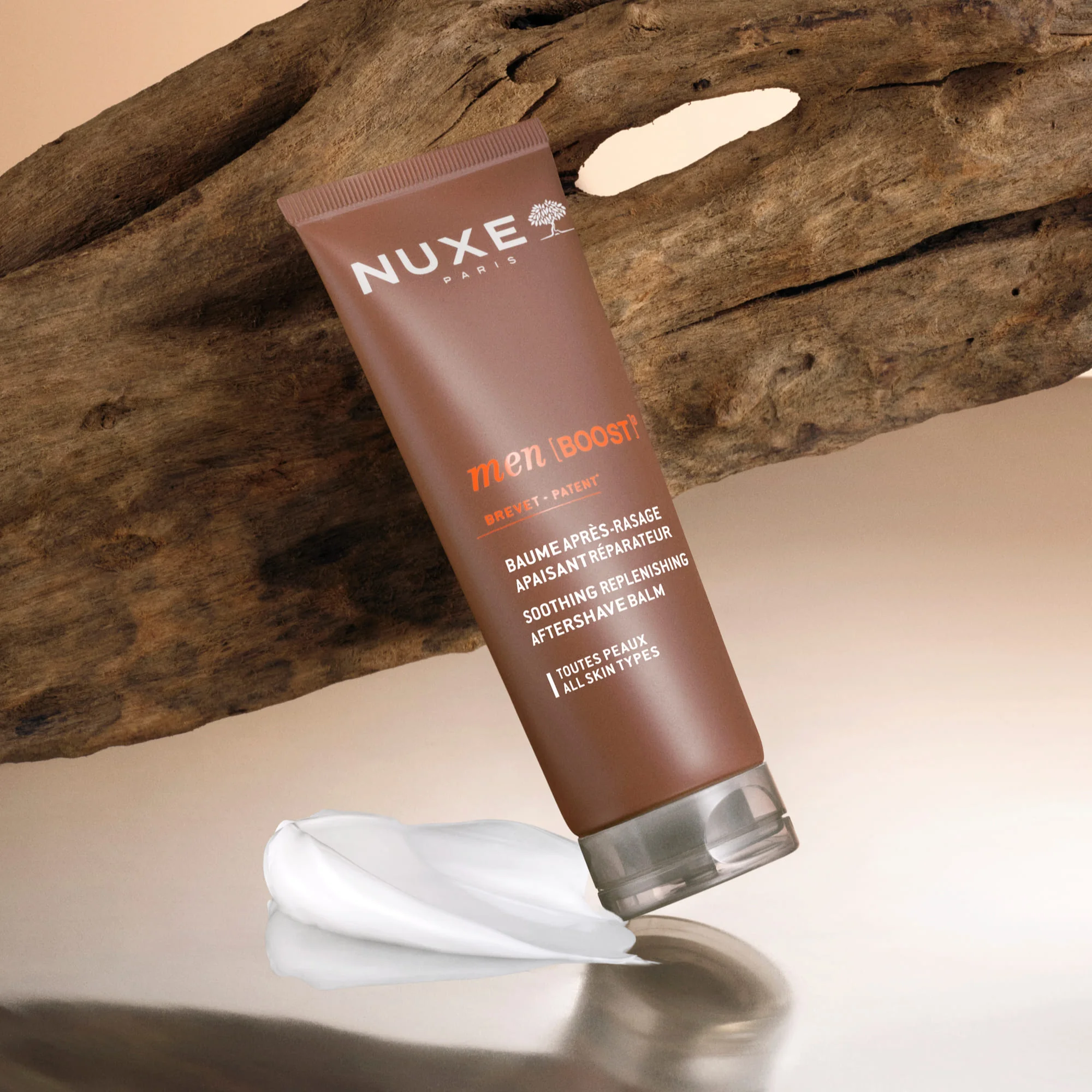 Nuxe Men Balsamo Dopo Barba Multi-Funzione 50 ml Trattamento Dopobarba