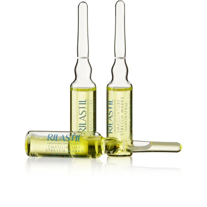 Rilastil Antismagliature 10 Fiale Trattamento Contro le Smagliature
