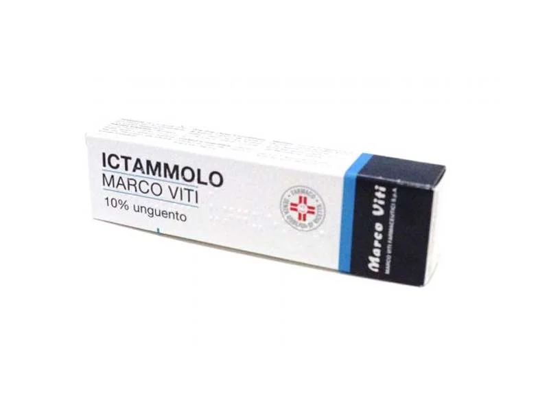 Ictammolo Unguente Derm 50 G 10%