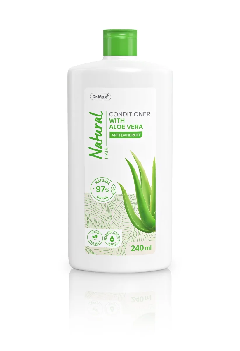 Natural Balsamo Con Aloe Vera 240Ml Antiforfora