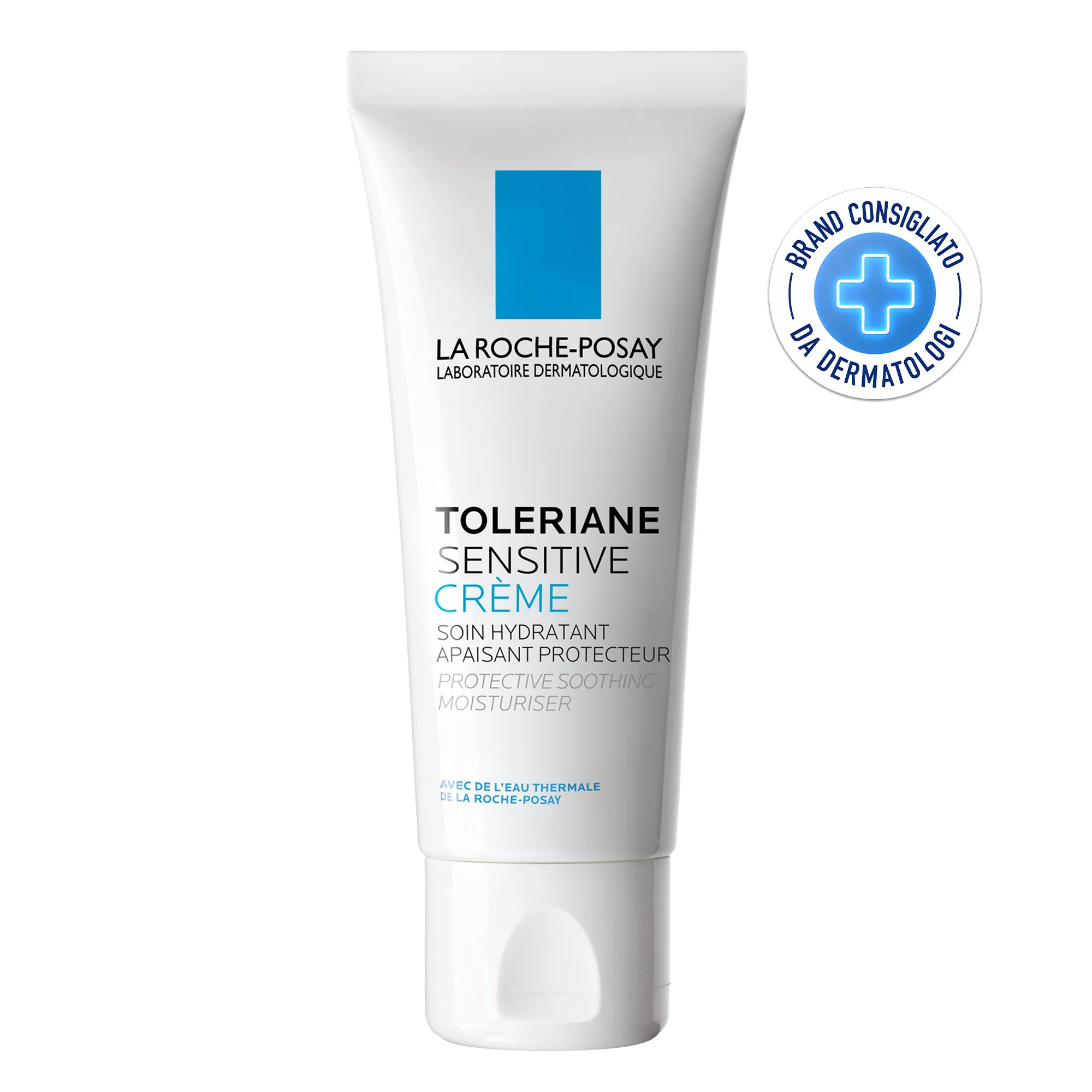 La Roche Posay Toleriane Sensitive Crema 40 Ml Pelle secca e reattiva