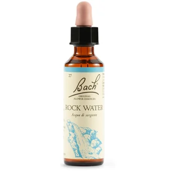 Schwabe Fiori di Bach 27 Rock Water Gocce 20 ml