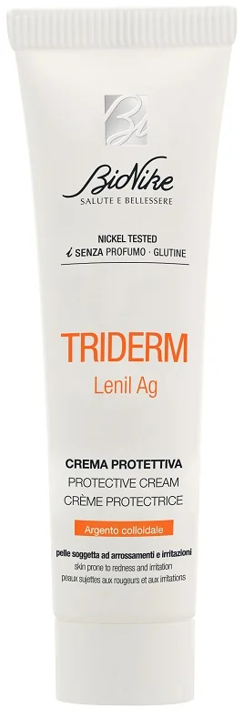 Triderm Lenil Ag Crema Protettiva 30 Ml