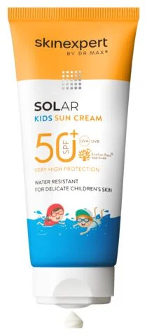 SkinExpert Crema Solare Per Bambini Spf 50+ 100Ml Protezione Solare Viso