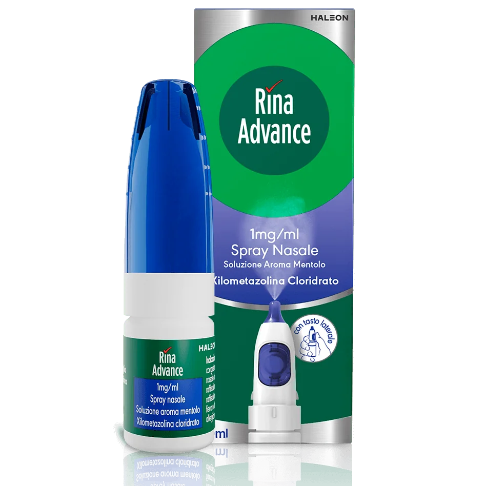 Rinaadvance Spray Nasale 10 Ml 1 Mg/Ml Decongestionante