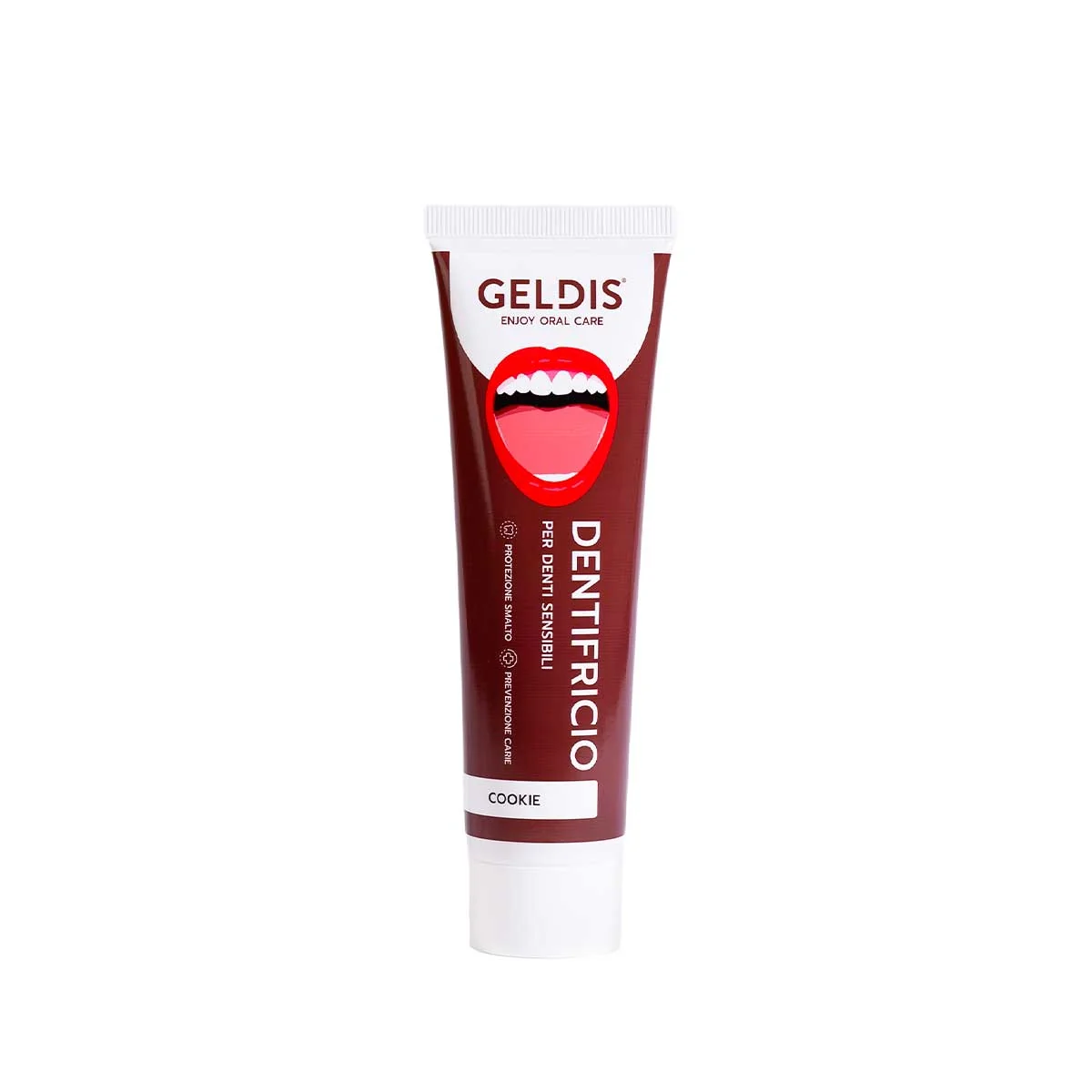 Geldis Dentifricio Cookie 100 ml Igiene orale