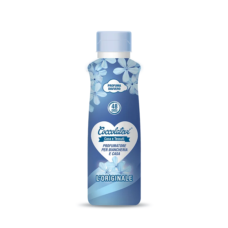 Coccolatevi Profumo Bucato L’Originale 300 ml Profumatore Bucato e Superfici
