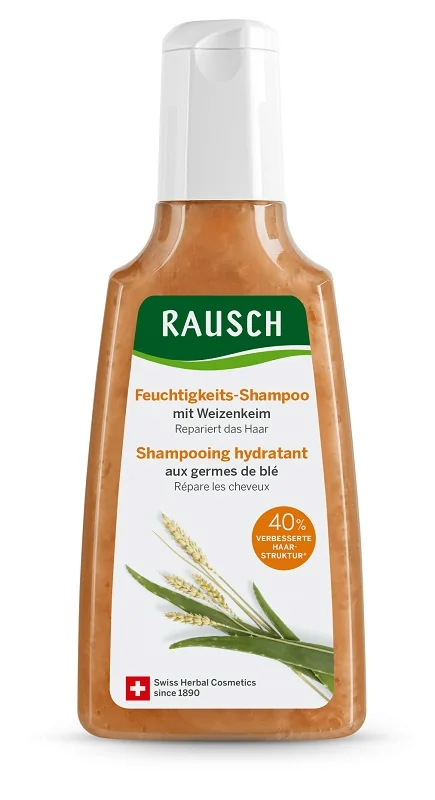 Rausch Shampoo Idratante Germe Di Frumento 200 Ml