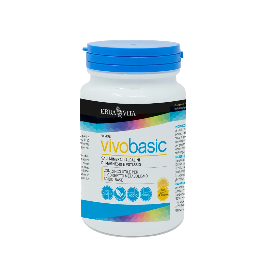 Vivobasic Polvere Limone 200G