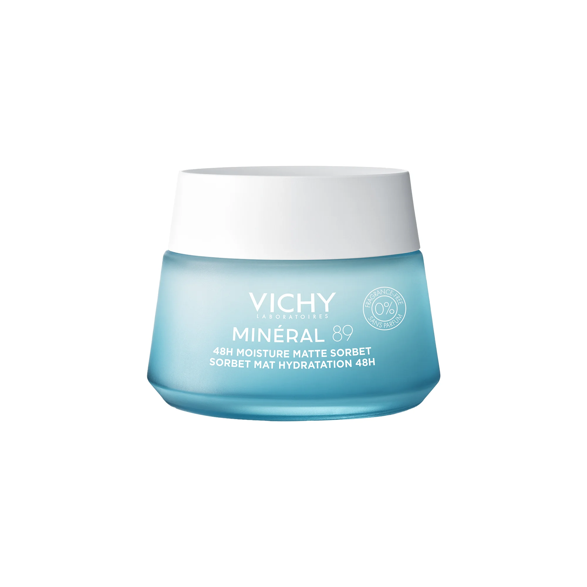 Vichy Mineral 89 Oily Skin Cream 50 Ml Gel sorbetto idratante