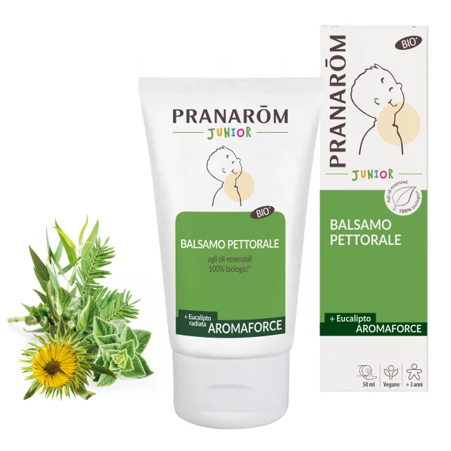 Pranarom Aromaforce 50 ml Balsamo Pettorale Junior
